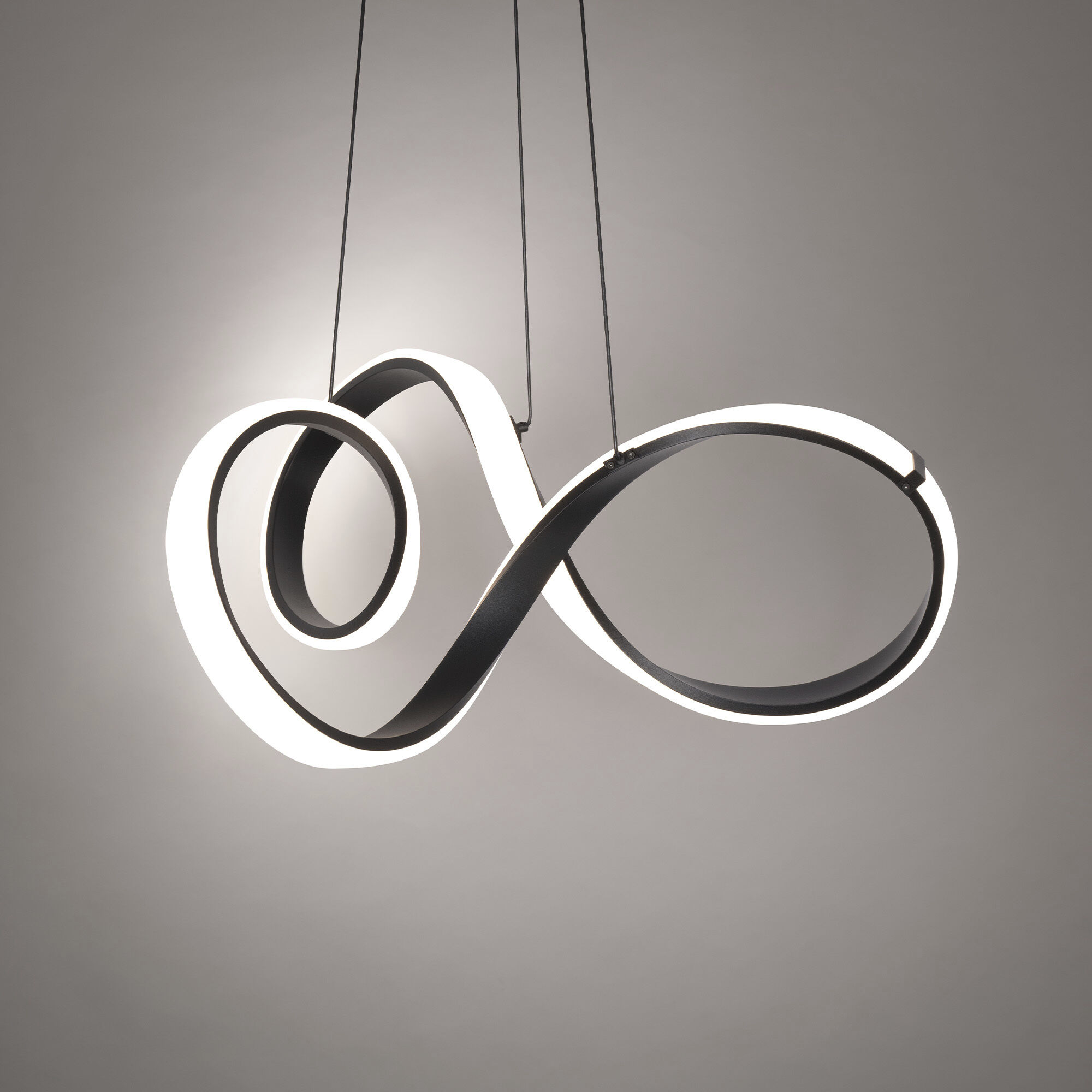 Vornado LED 22 inch Black Pendant Ceiling Light, dweLED