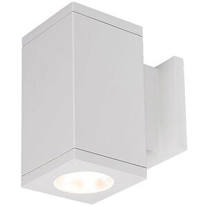 Cube Arch LED 5.5 inch White Sconce Wall Light in Flood, 85, 3500K, Away From Wall