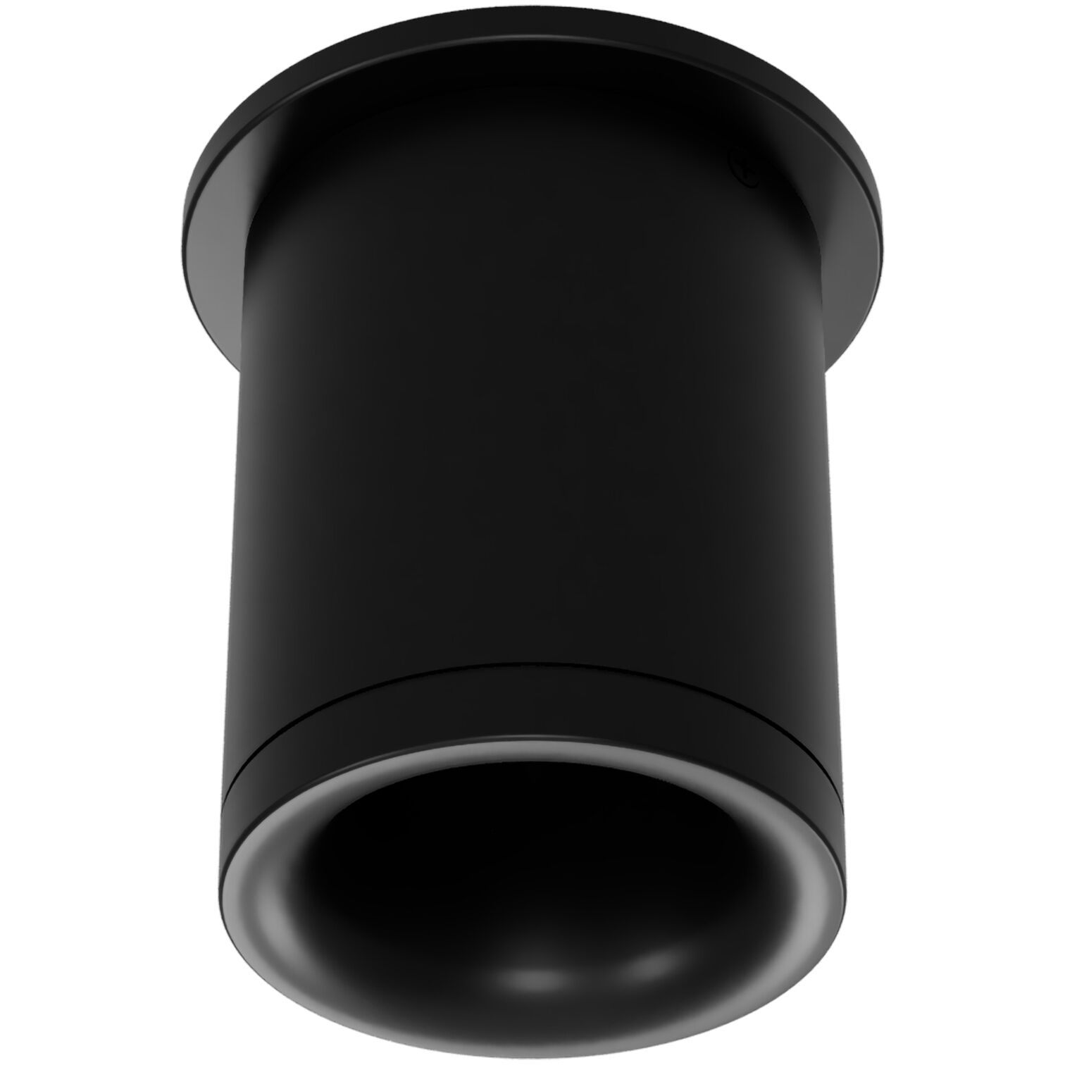 Zoron LED 3.63 inch Arc Black Outdoor Ceiling Lighting