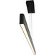 Volo LED 1.5 inch Black Pendant Ceiling Light, dweLED