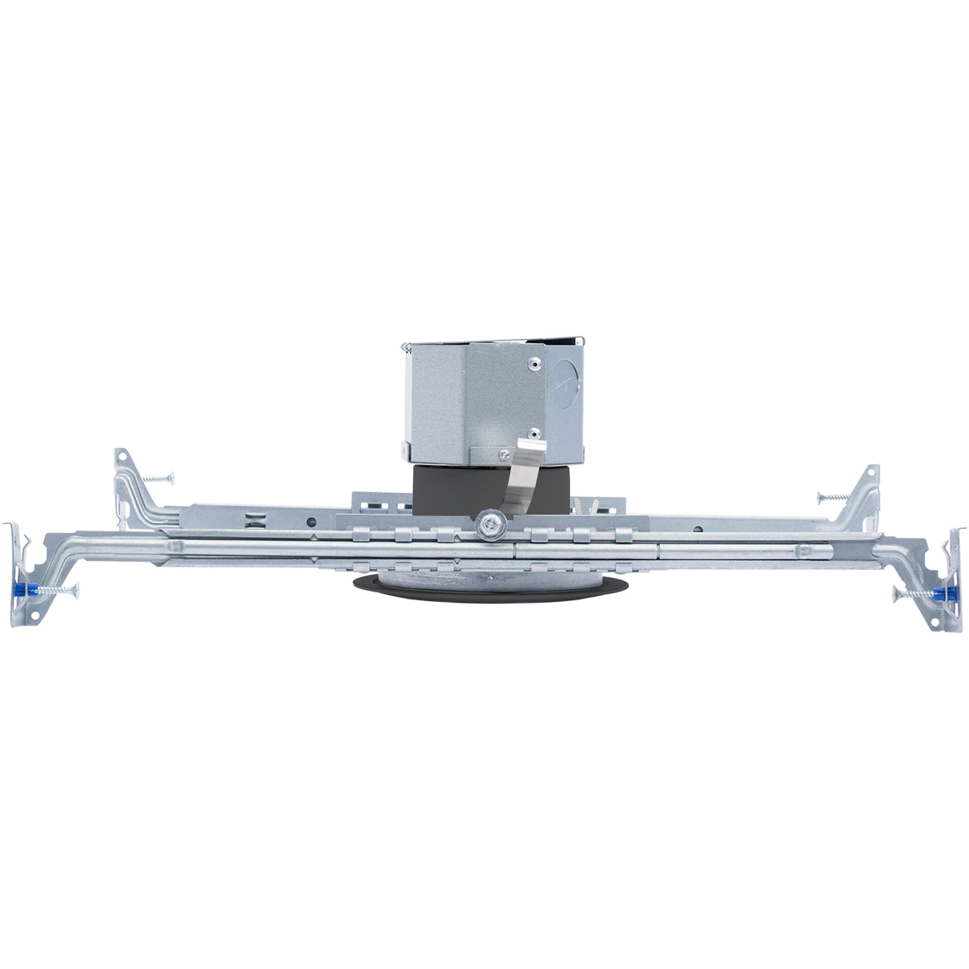 Pop-in LED Black Complete Kit Recessed Lighting