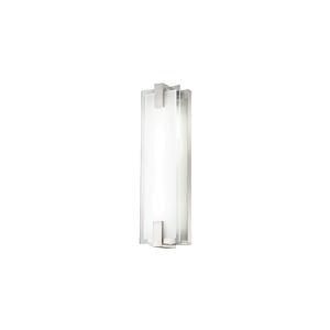 Meridien LED 20 inch Brushed Nickel Bath Vanity & Wall Light, dweLED