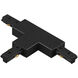 J Track 120 Black Track Component Ceiling Light