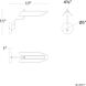 Loyd Reading Light Wall Light, dweLED