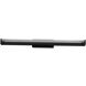 Spectre LED 26.88 inch Black Bath Vanity & Wall Light, dweLED