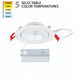 Lotos LED White Complete Kit Recessed Lighting