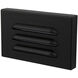 WAC 12V Surface Mounted Step Light LED 5 inch Black ADA Step and Wall Light in 3000K Warm White LED, WAC Landscape