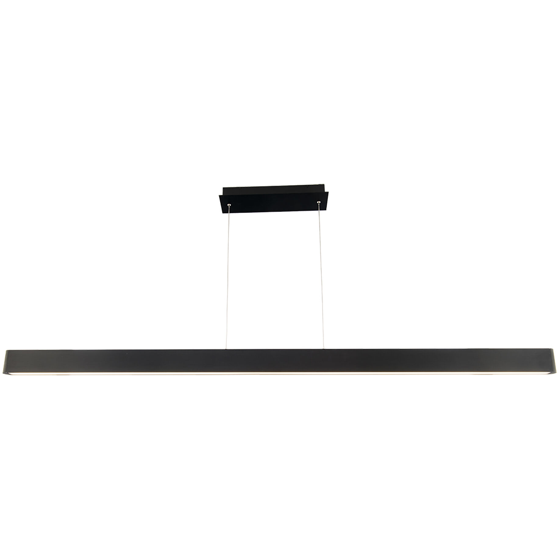 Volo LED 1.5 inch Black Pendant Ceiling Light, dweLED