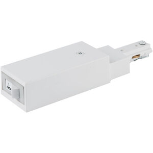 H Track 120 White Track Component Ceiling Light