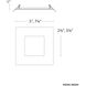 Lotos LED White Complete Kit Recessed Lighting