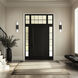 Wrappe Wall Sconce Wall Light in 3000K, Aged Brass, dweLED