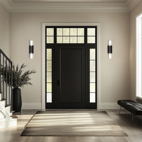 Wrappe Wall Sconce Wall Light in 3000K, Aged Brass, dweLED