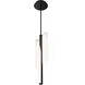 Dripstone LED 5.88 inch Black Mini-Pendant Ceiling Light, dweLED