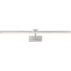 Reed 25.00 watt 32.5 inch Brushed Nickel Picture Light Wall Light, dweLED