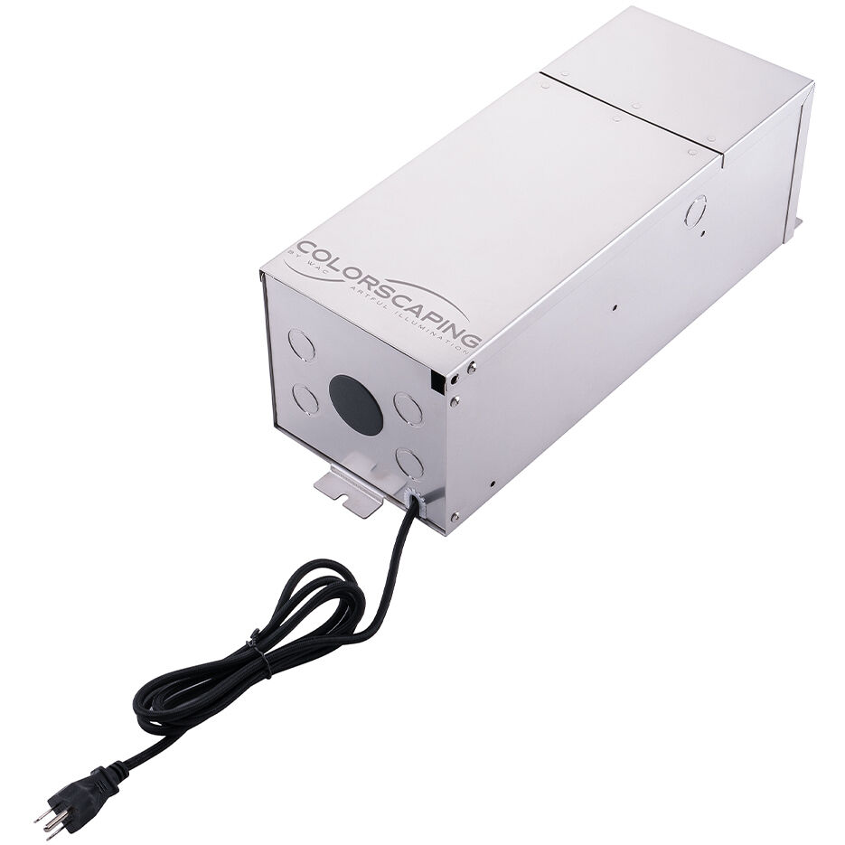 Colorscaping Stainless Steel Power Supply