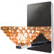 Eternity Jewelry 1 Light 4.13 inch Chrome Wall Sconce Wall Light