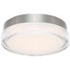 Dot 1 Light 15.00 inch Flush Mount