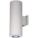 Tube Arch Sconce Wall Light in Ultra Narrow, 85, 2700K, White, Towards Wall