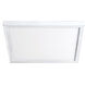 Square LED 11 inch White Flush Mount Ceiling Light in 3500K