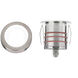 Tyler 12 4 watt Stainless Steel Path Lighting in 3000K, WAC Landscape