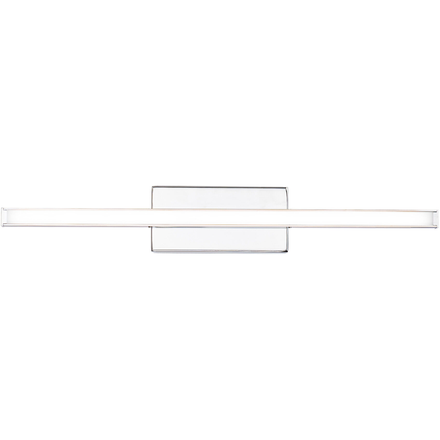 Parallax LED 18 inch Chrome Bath Vanity & Wall Light, dweLED