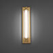 Portos LED 6.38 inch Aged Brass Wall Sconce Wall Light, dweLED