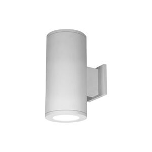 Tube Arch LED 5 inch White Sconce Wall Light in 3000K, 85, Flood, Away From Wall
