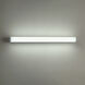 Nightstick LED 19.06 inch White Bath Vanity & Wall Light, dweLED