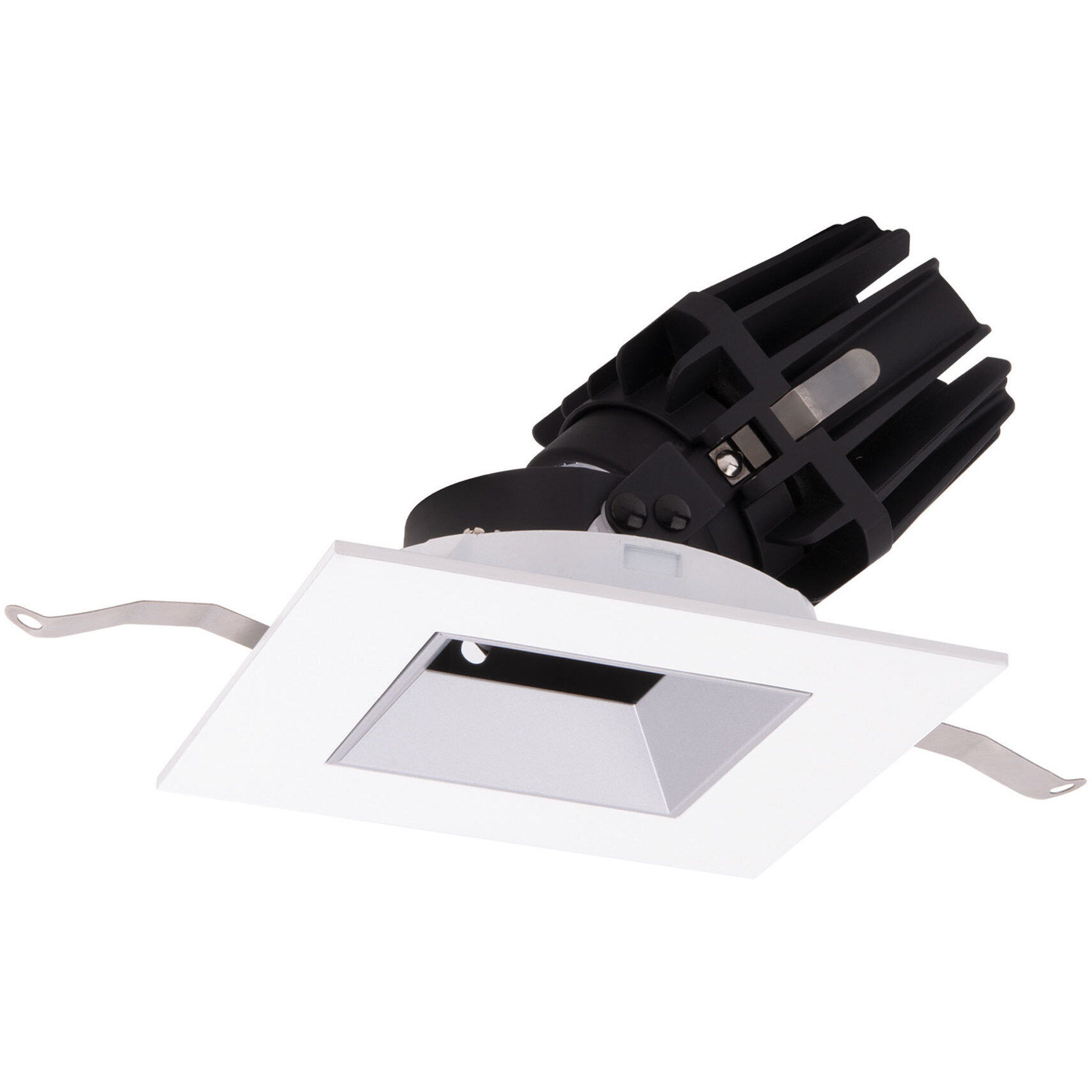 FQ Integrated LED White Recessed Trim in 2700K, 4" LED