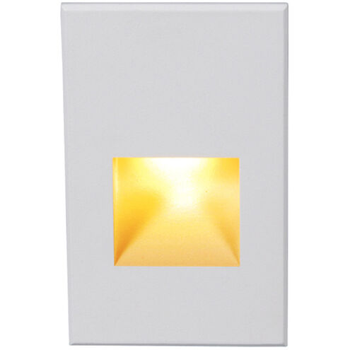 LEDme Step and Wall Lights 277 3.9 watt White On Aluminum Step Light in Amber, LED, 44.62 inch