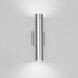 Caliber LED 14 inch Brushed Aluminum Outdoor Wall Light, dweLED