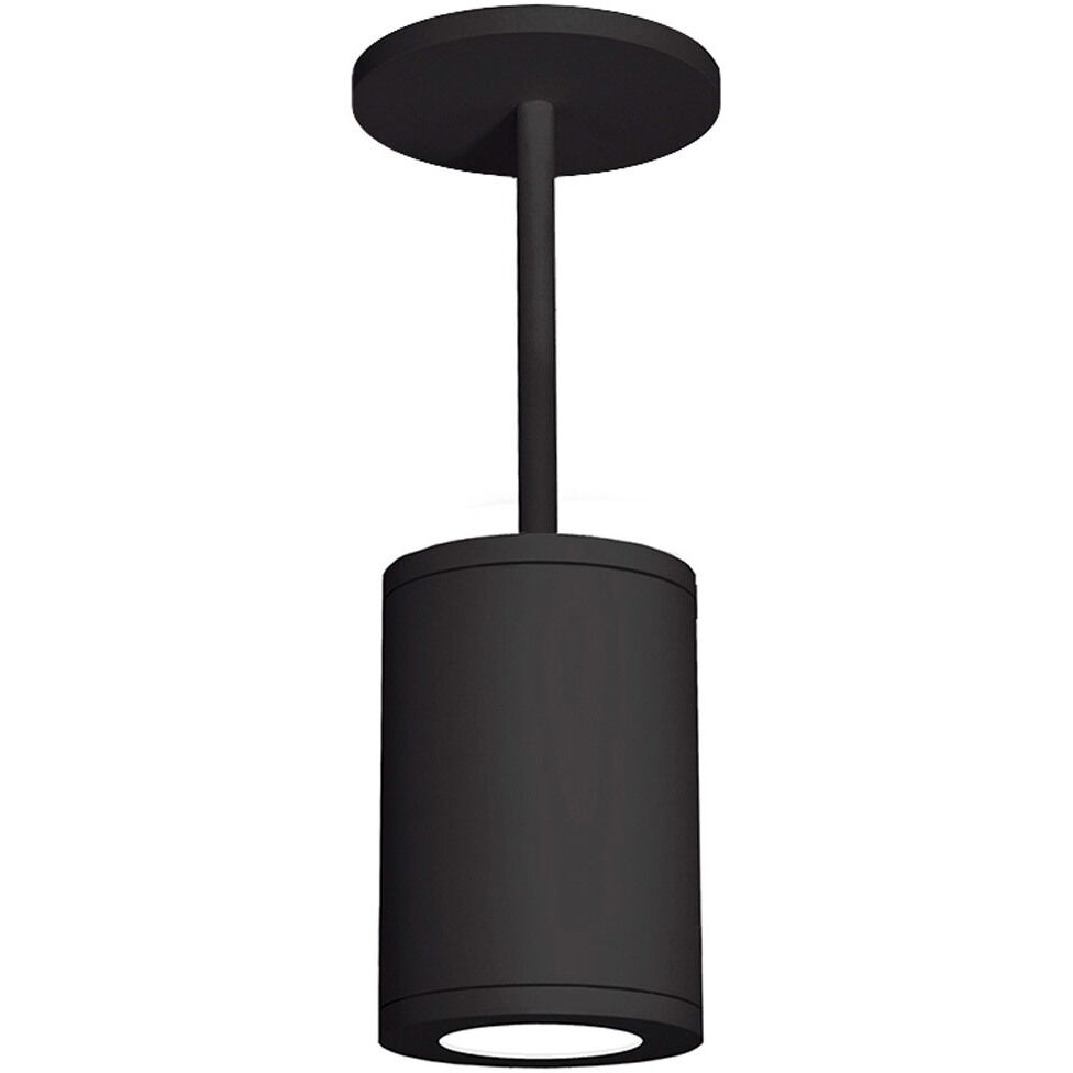 Tube Arch LED 5 inch Black Outdoor Pendant in Flood, 85, 3000K