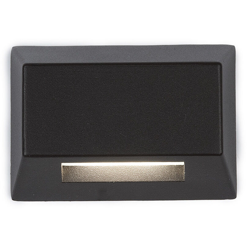 Tyler 12 2.8 watt Bronze Deck and Patio Lighting in 2700K, WAC Landscape