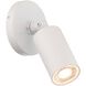 Cylinder LED 5.06 inch White Outdoor Wall Light