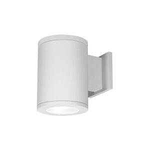 Tube Arch LED 5 inch White Sconce Wall Light in 3000K, 85, Spot, Straight Up/Down