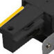 Recessed L Connecter 277 Black Track Accessory Ceiling Light