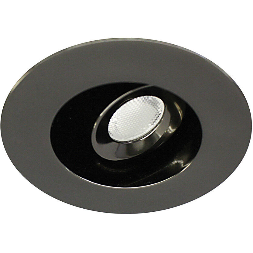 LEDme Mini Recessed LED Gunmetal Recessed Lighting in 3500K, Gun Metal