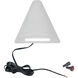 Tyler 12 2.8 watt White Deck and Patio Lighting in 2700K, WAC Landscape