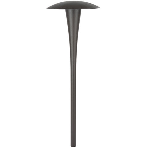 Round 12 5.8 watt Bronze Path Lighting in 2700K, Path and Area Light, WAC Landscape