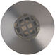 Surface Mounted Indicator Light 12 2.8 watt Stainless Steel Coated in Bronze Path Indicator Light in 2700K Warm LED, WAC Landscape