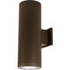 Cube Arch LED 4.88 inch Bronze Sconce Wall Light in 2700K