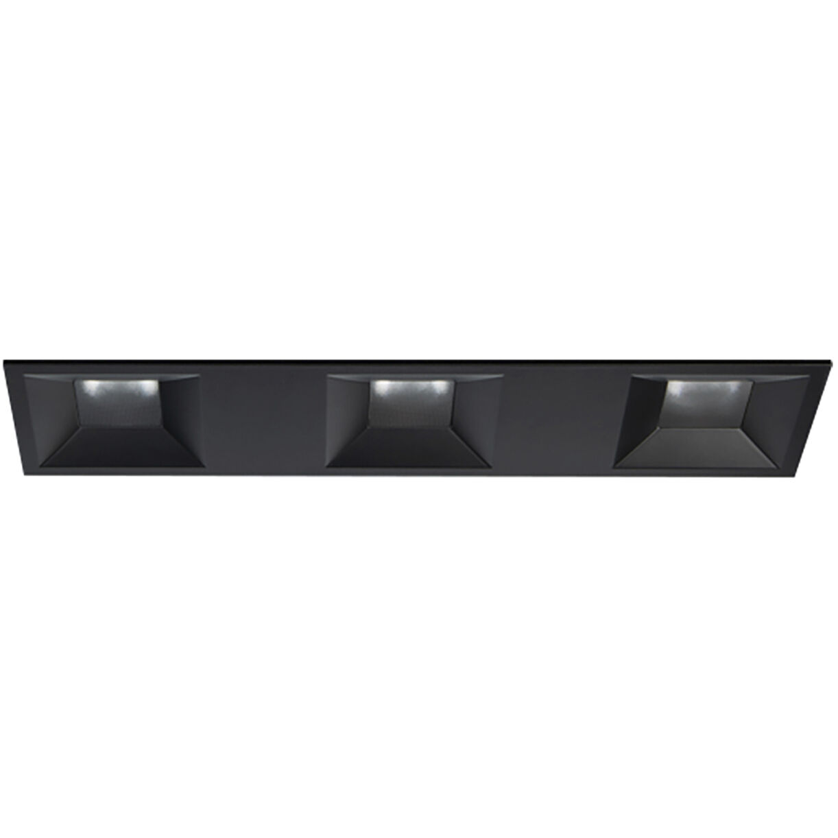 Ocularc LED Black Recessed Trims