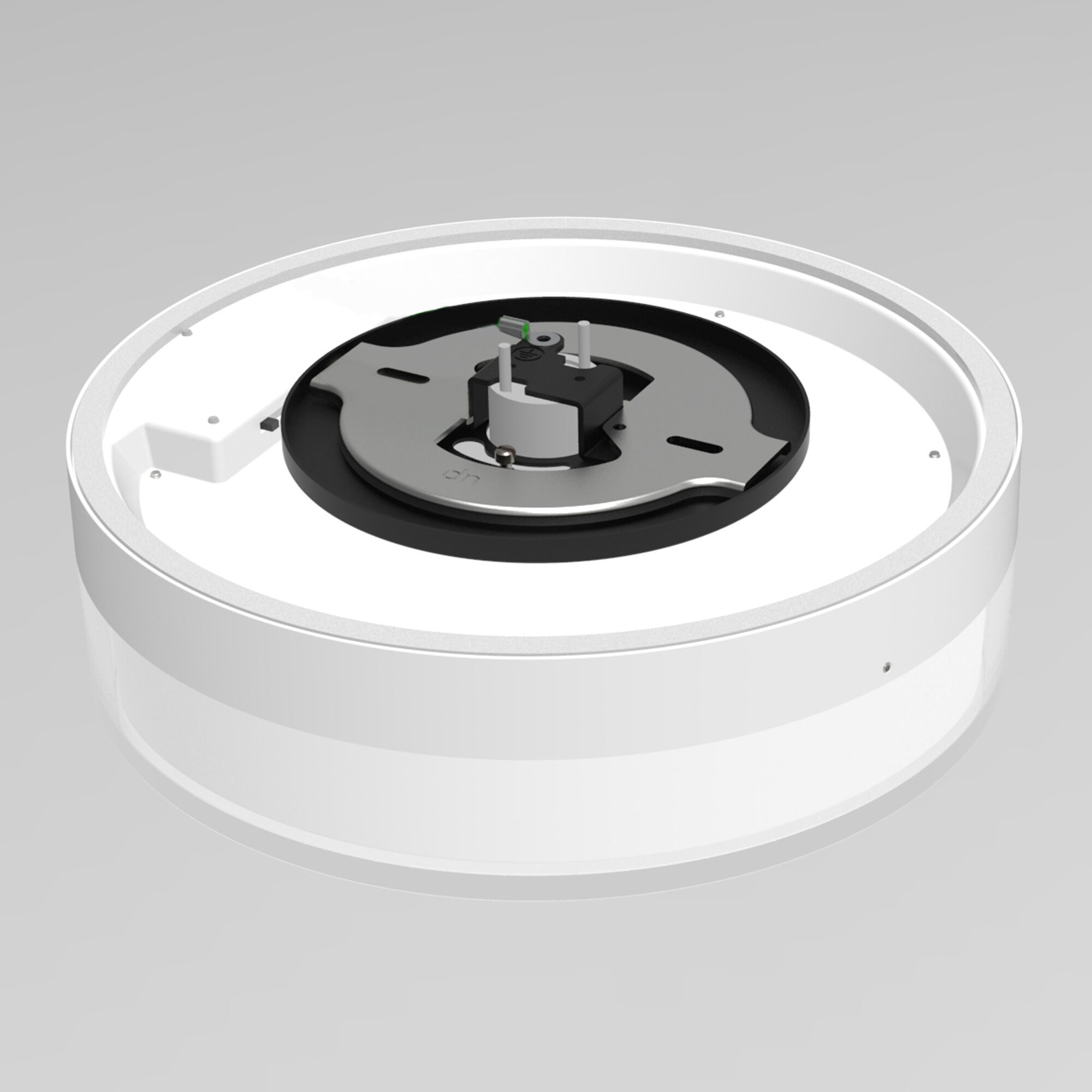 Twist-N-Lite LED 9 inch White Flush Mount Ceiling Light, WAC Limited