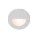 Tyler 120 3.8 watt White Step and Wall Lighting, WAC Lighting