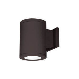 Tube Arch LED 5 inch Bronze Sconce Wall Light in 2700K, 90, Flood, Straight Up/Down