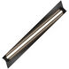 Parasail LED 47.5 inch Black Aged Brass Linear Pendant Ceiling Light, dweLED