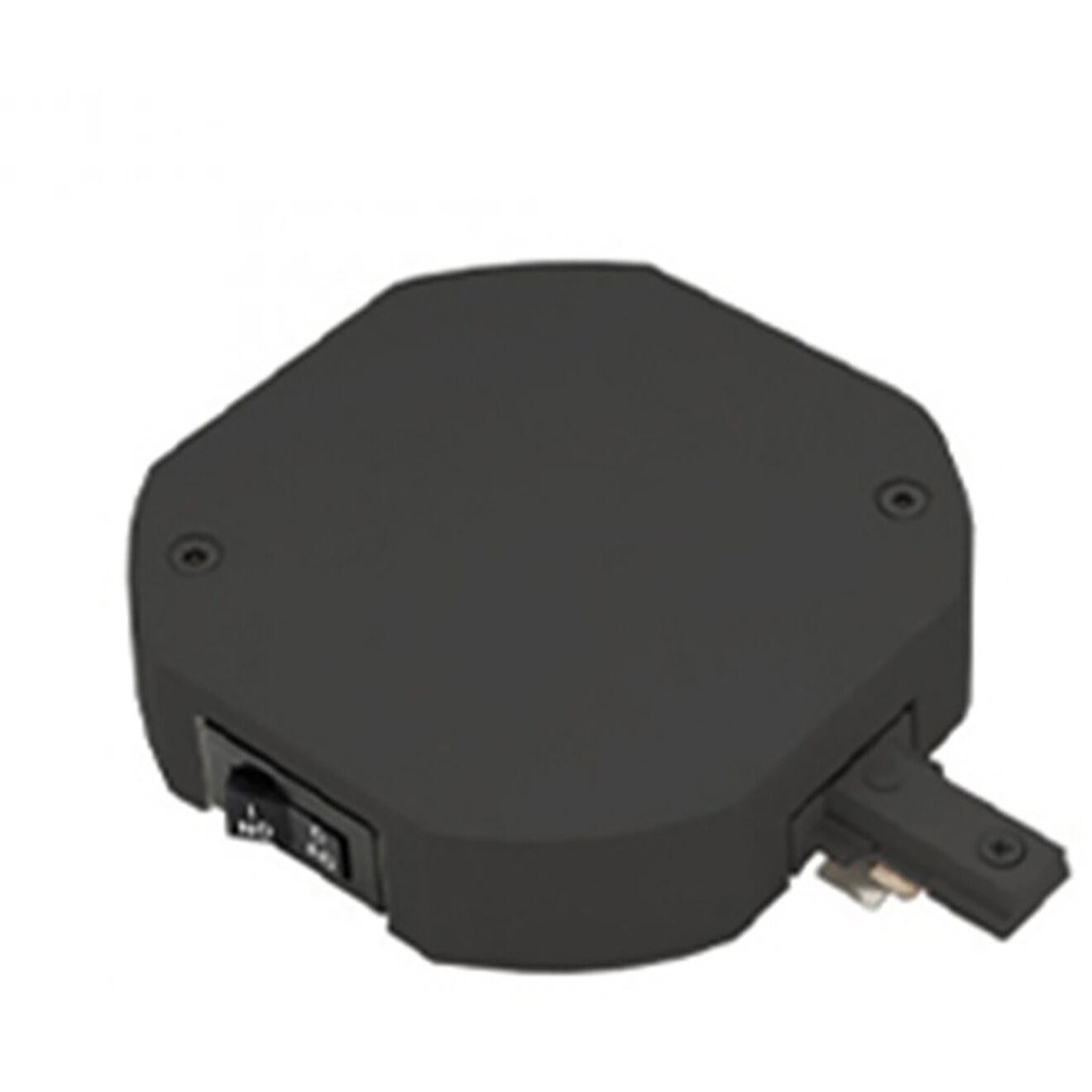 H Track 120 Brushed Nickel Track Component Ceiling Light, WAC Limited