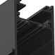 Ventrix Black Track Component Ceiling Light