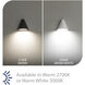 Tyler 12 2.8 watt Black Deck and Patio Lighting in 3000K, WAC Landscape