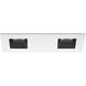 Ocularc LED White Recessed Trims